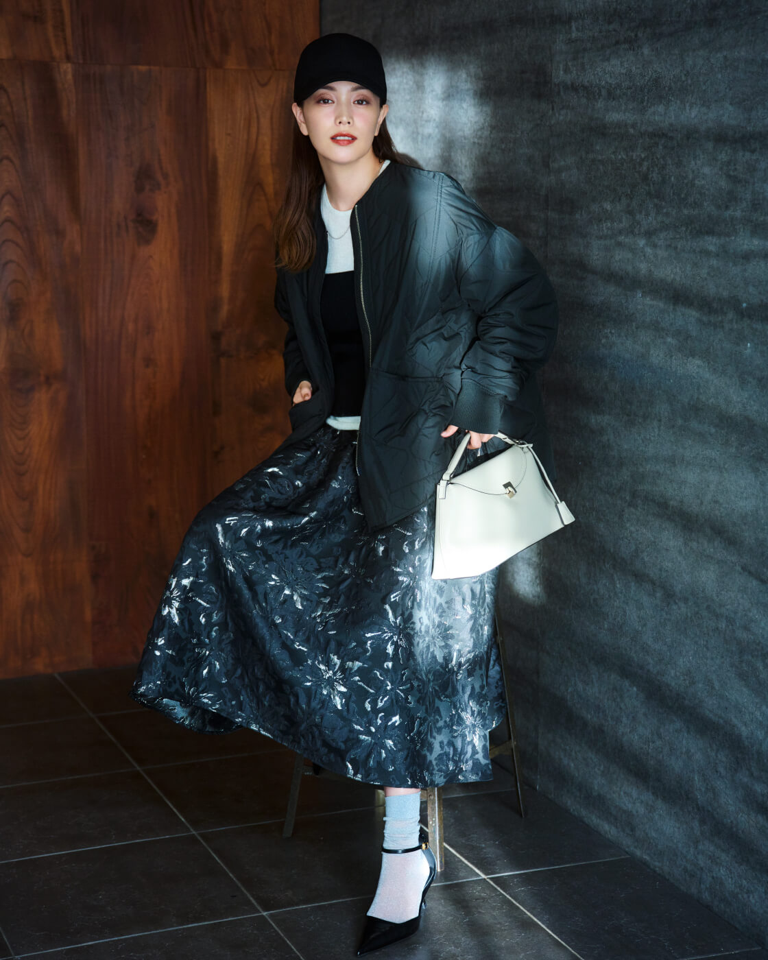 Luxe & Basic by Yuri Ebihara 蛯原友里が魅せる、秋を彩るキー