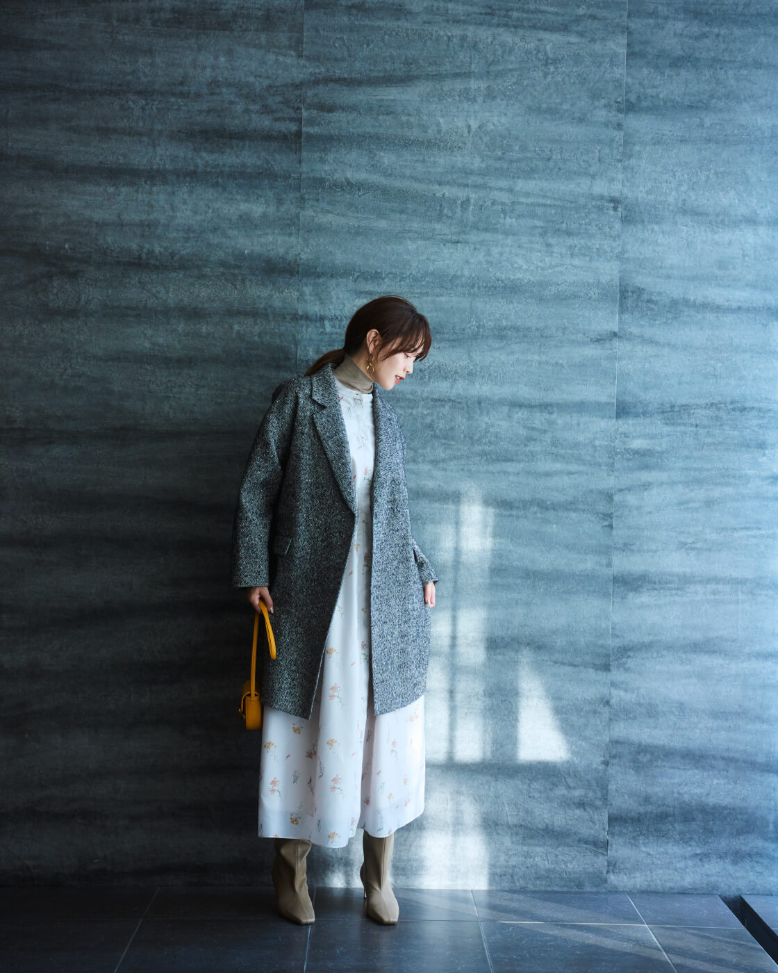 Luxe & Basic by Yuri Ebihara 蛯原友里が魅せる、秋を彩るキー