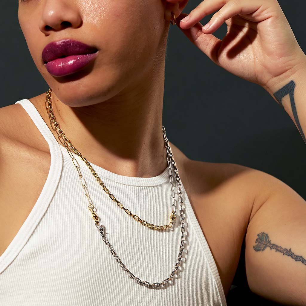 クラシックデュオチェーンⅠ 62cm – MILAMORE JAPAN オンラインブティック