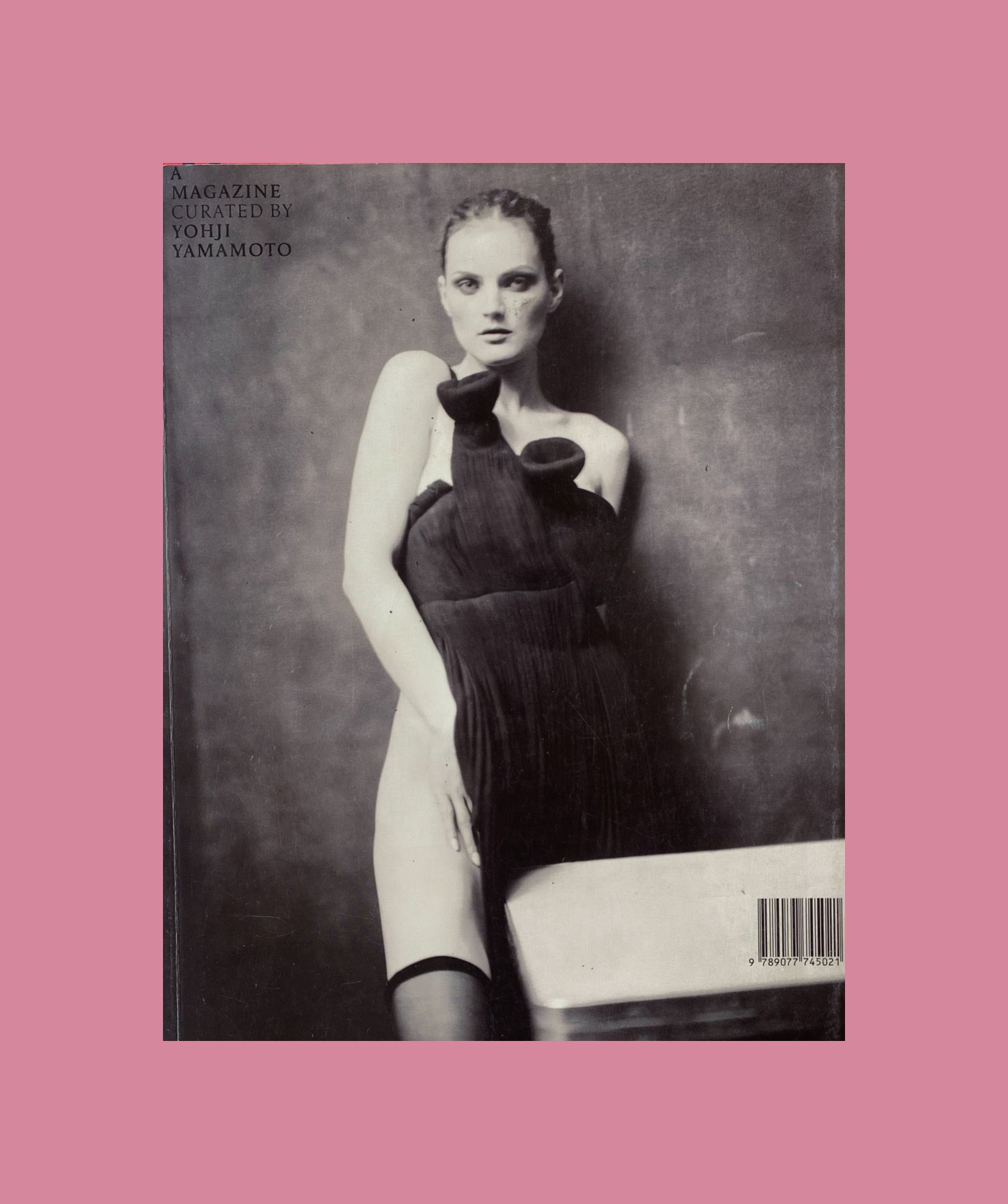 A Magazine curated by Yohji Yamamoto - Milano Fashion Library