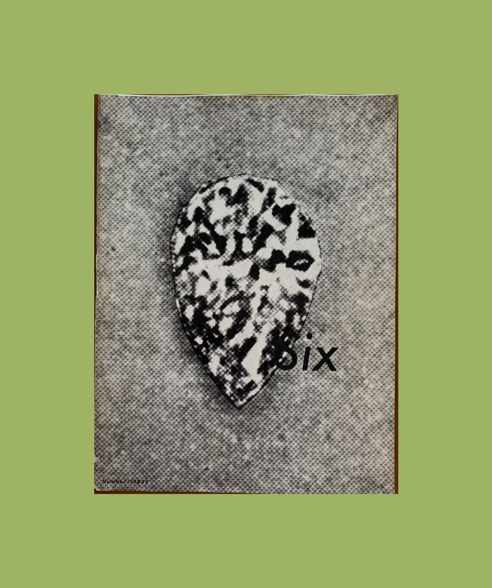 Comme Des Garçons – Six Number 1 - Milano Fashion Library