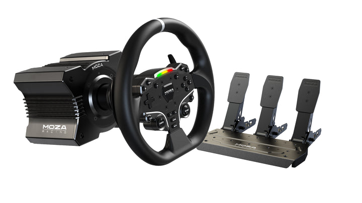 Next Level Racing GT Lite + MOZA Racing R5 Racing Simulator Bundle
