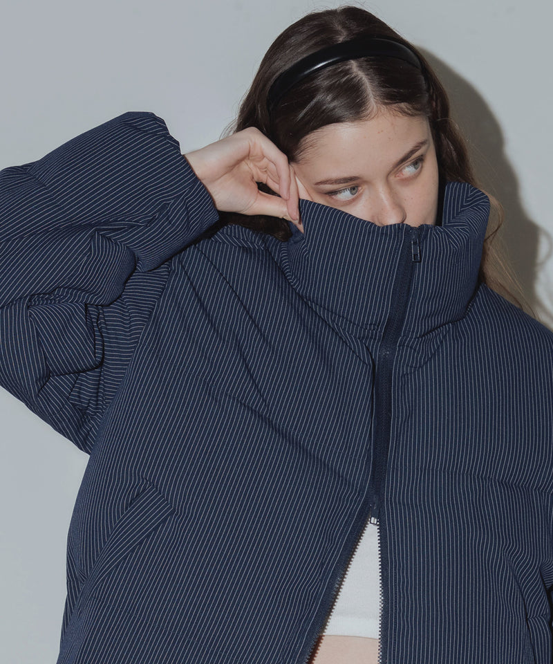 ストライプオーバーサイズダウンジャケット – Mili