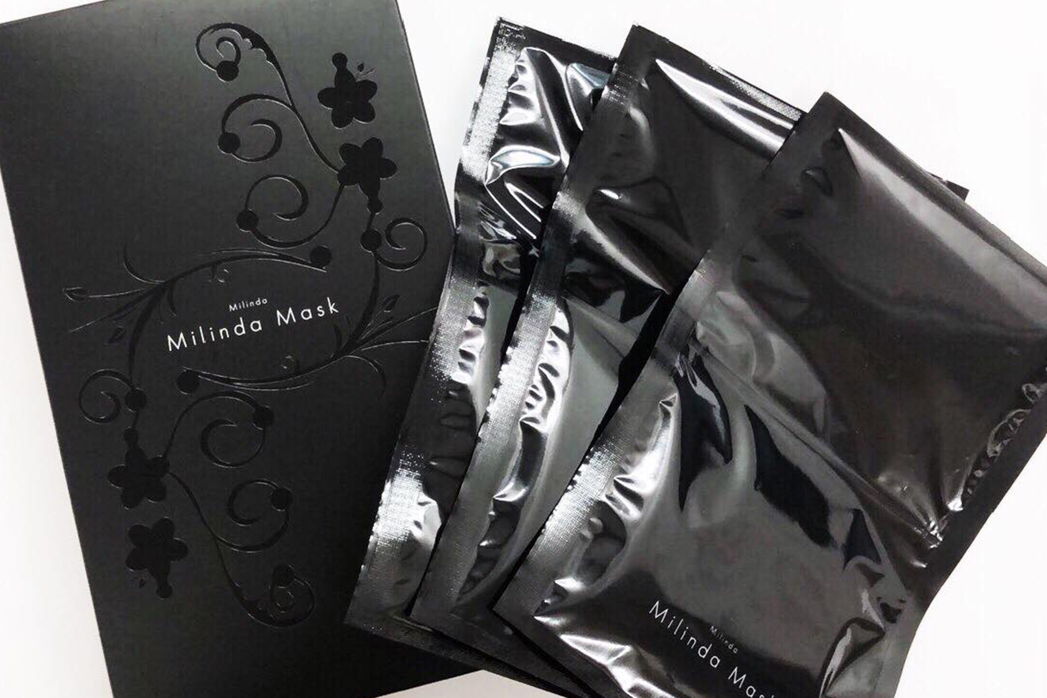 マスクパック | MILINDA(ミリンダ) | 時を止める。輝き出す |