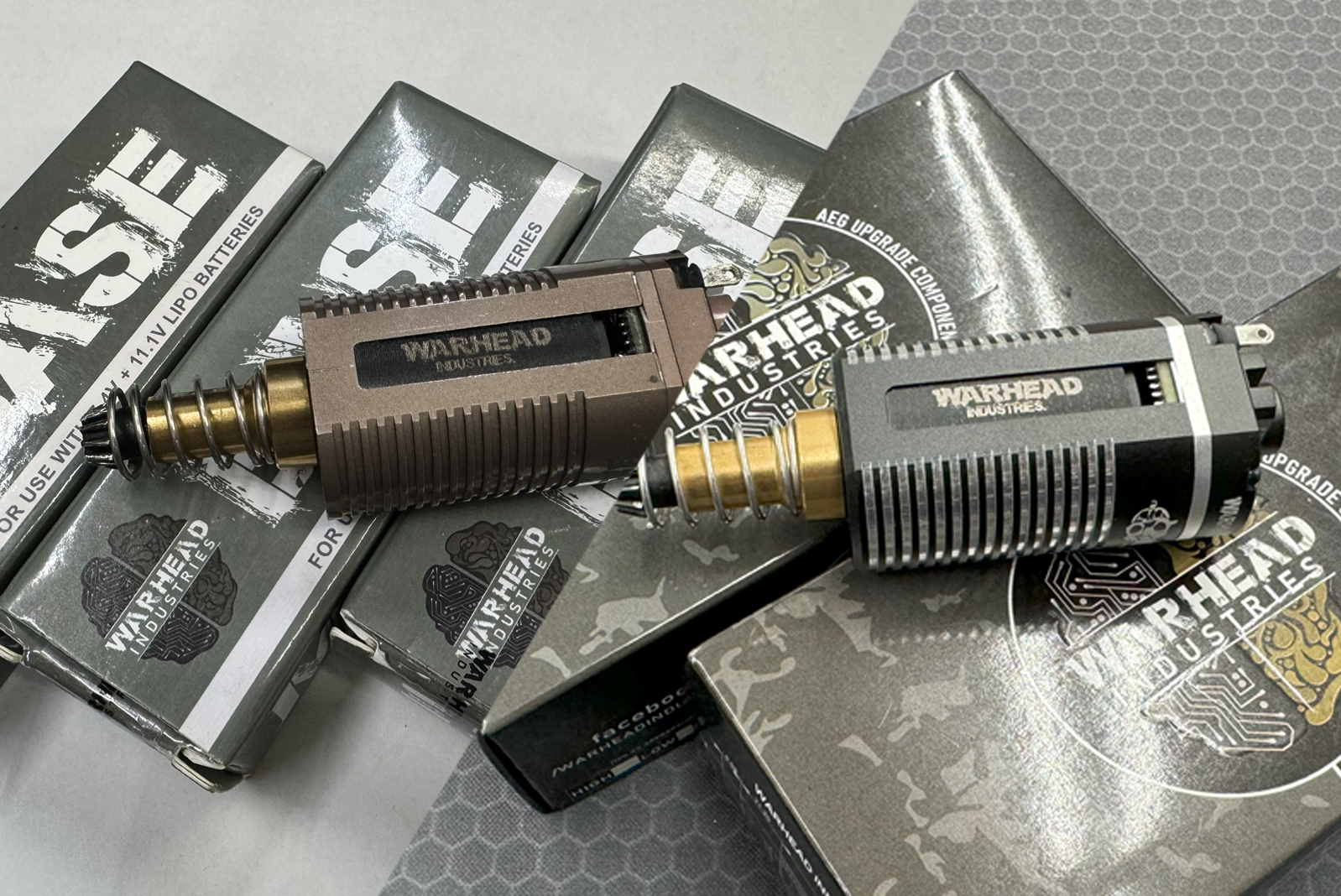 Warhead Industries ブラシレスモーター 各種テスト | Military-Rex