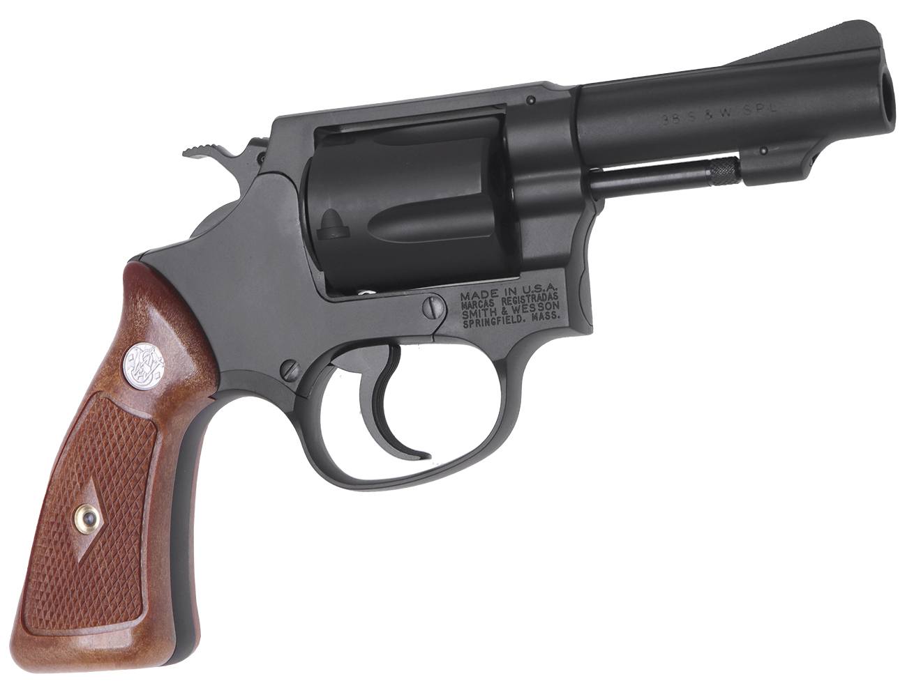 タナカワークス S&W M36 スクエアバット 3インチ .38spl チーフ