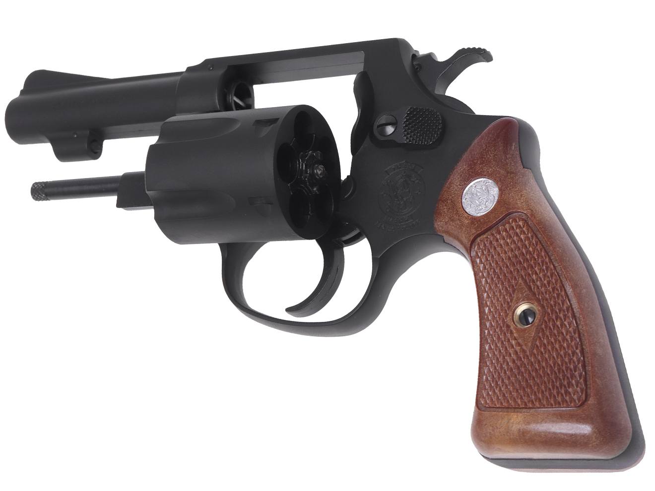 タナカワークス S&W M36 スクエアバット 3インチ .38spl チーフ