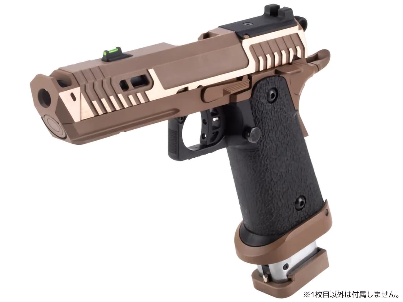 BATON airsoft 2011 CO2 GBB ロングマガジン FDE | ミリタリーベース