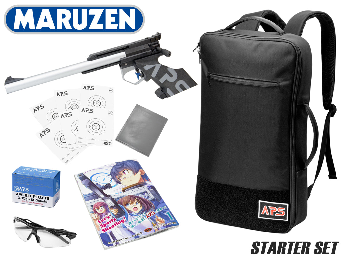 マルゼン APS-1 グランドマスター スターターセット | ミリタリー
