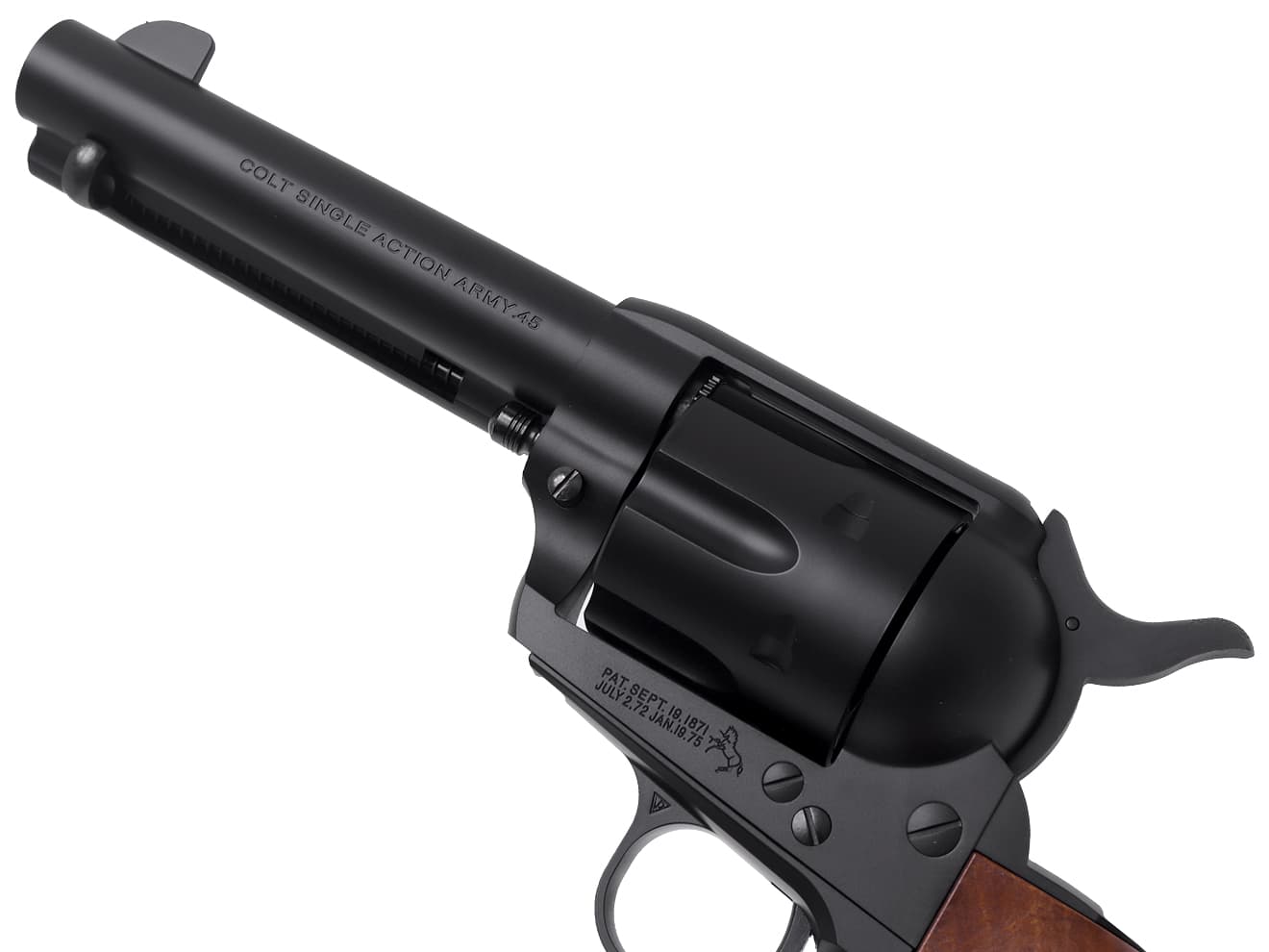 東京マルイ エアリボルバーPRO SAA.45 シビリアン 4 3/4インチ