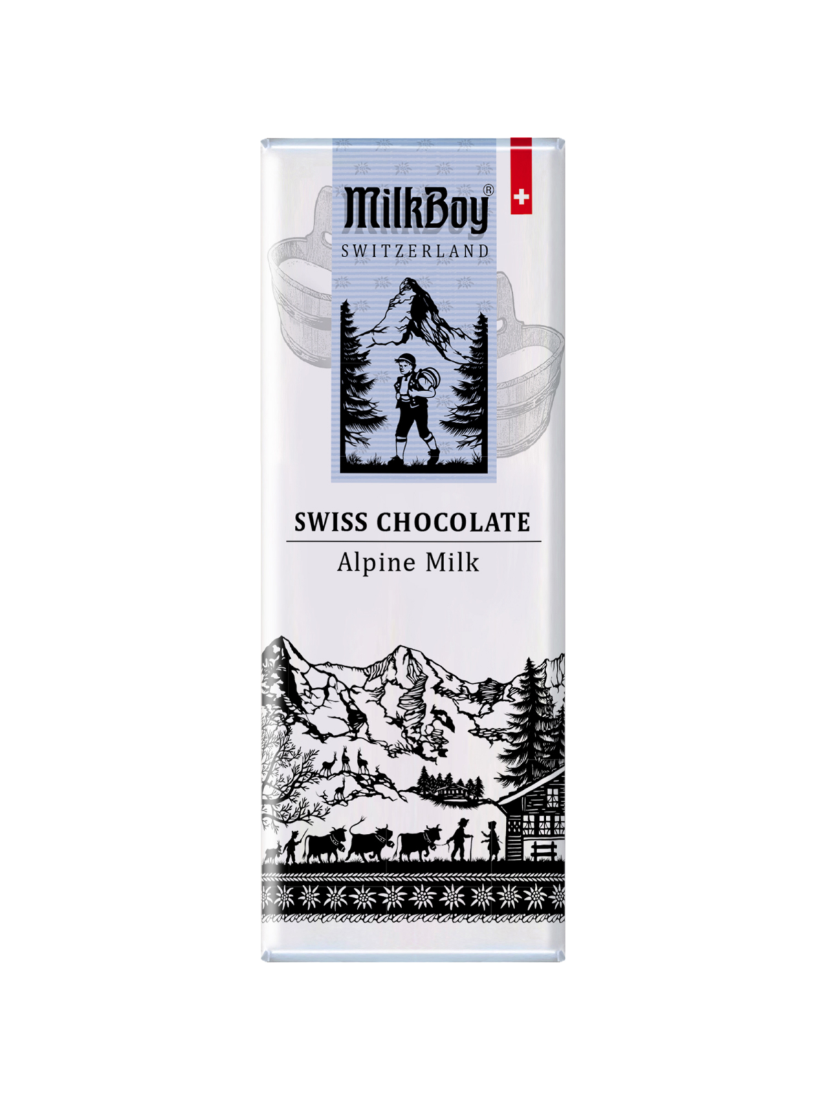 Buy Swiss Alpine Milk Chocolate Online - Snack Size Bar from