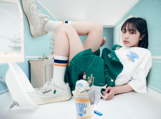 MILKFED. × CUP NOODLE 6/4(SAT) RELEASE!! : MILKFED. OFFICIAL SITE