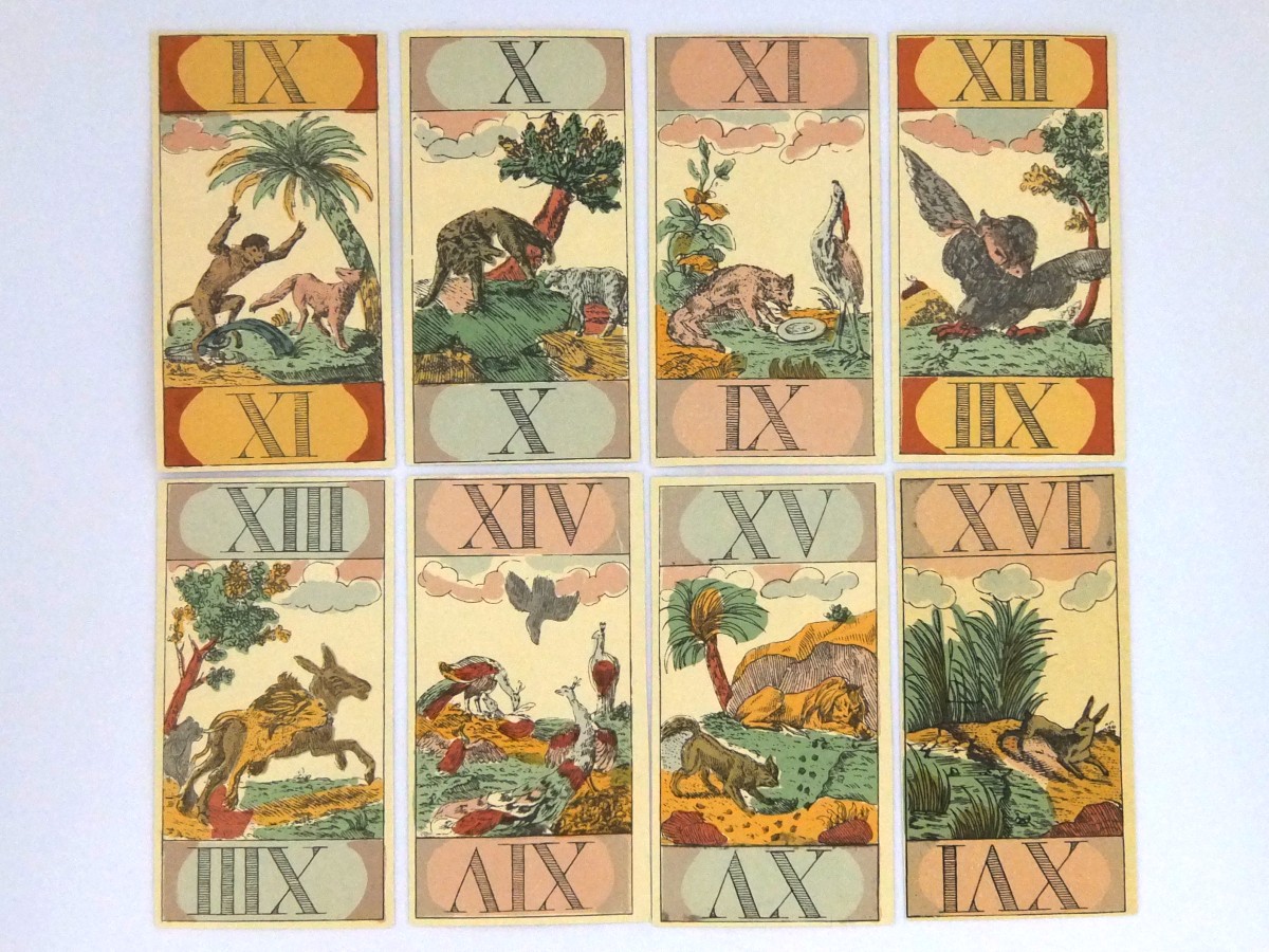 Das La Fontaine-Tarock | アラカルト