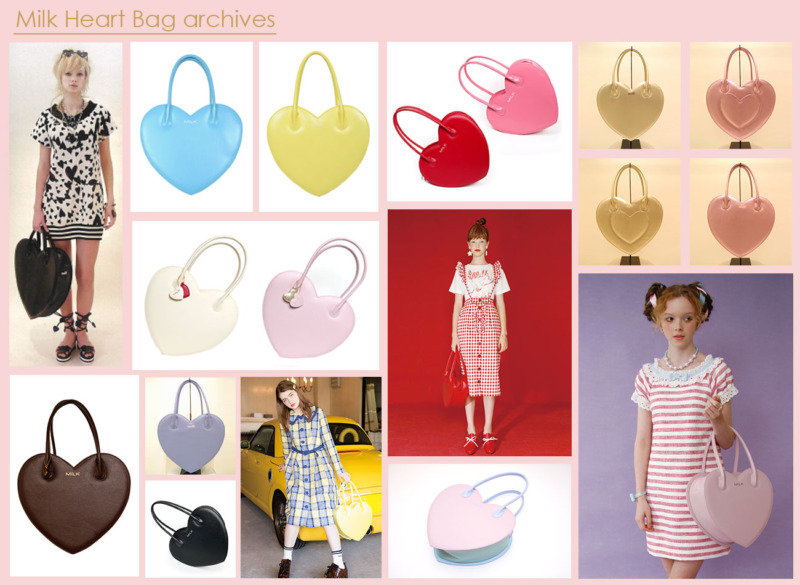 Milk Heart Bag archives - MILK-ミルク- 公式サイト
