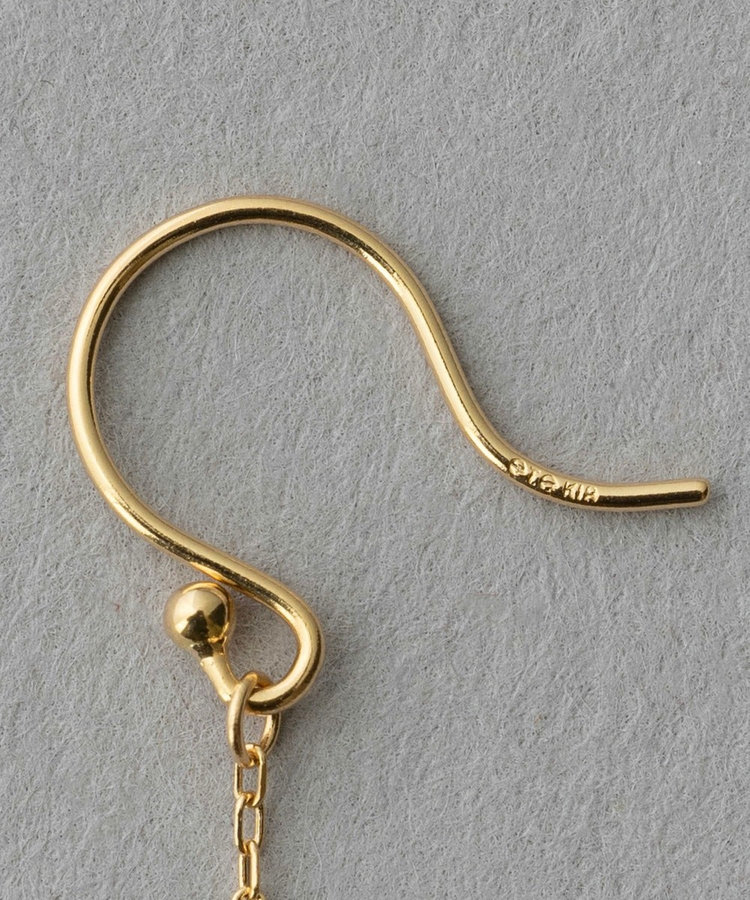 K18YG e_Grain ピアス（270879） ｜ women（ウィメンズ） ｜ ete／ete