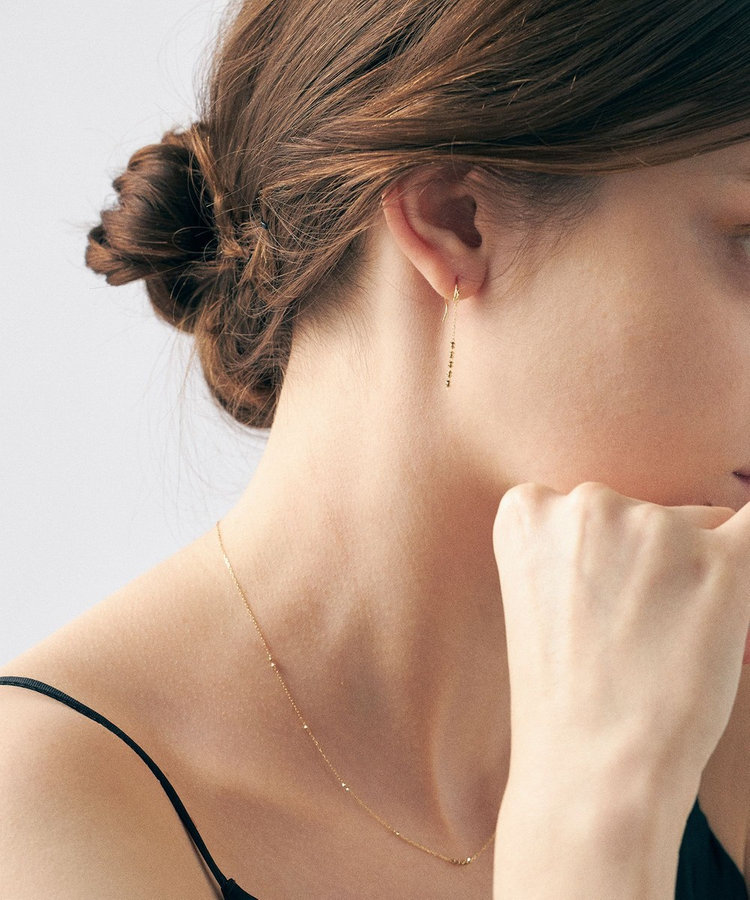 K18YG e_Grain ピアス（270879） ｜ women（ウィメンズ） ｜ ete／ete