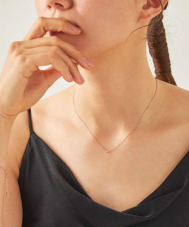 ィ・ジュンギバースデーパーティー ダイアモンドペンダント ィ