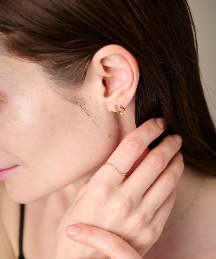 ホースシュー ピアス（872162） ｜ women（ウィメンズ） ｜ ete／ete