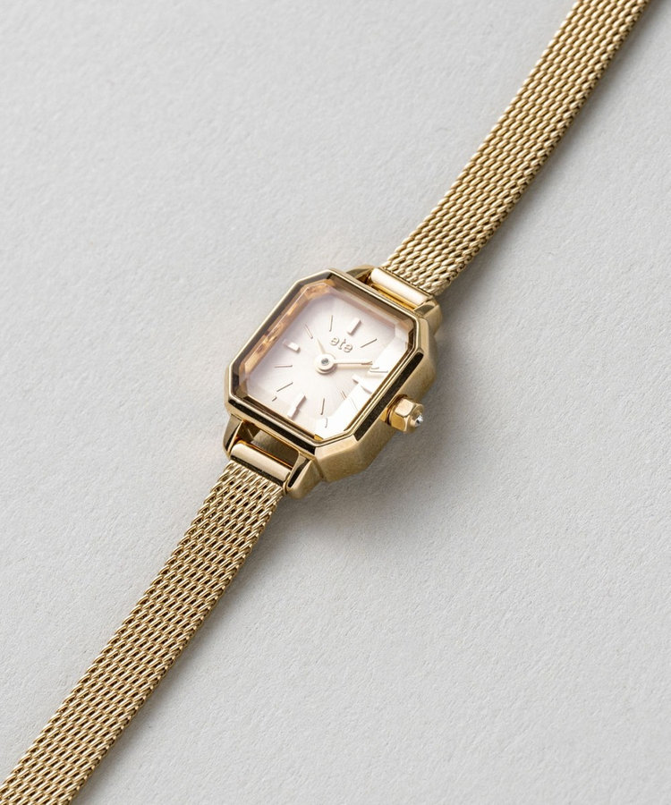 ウォッチ オクタゴンフェイス ダイヤモンド（890533-34-35-36