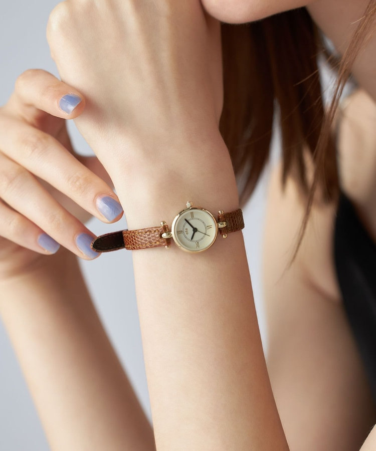 ダイヤモンド サークルフェイス ウォッチ（890567-890568） ｜ women