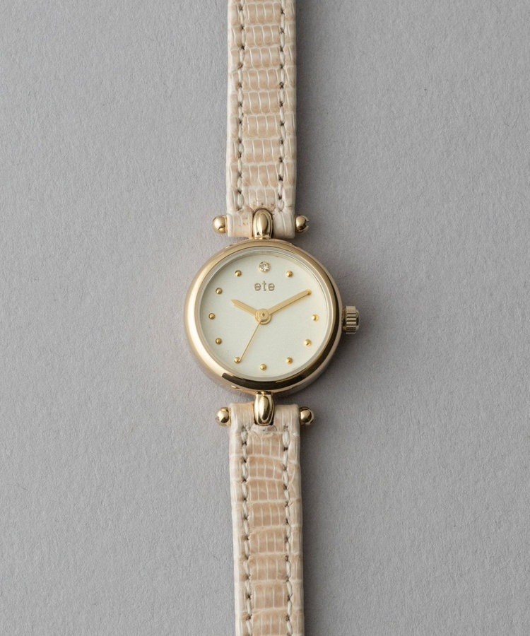 ダイヤモンド サークルフェイス ウォッチ（890569） ｜ women