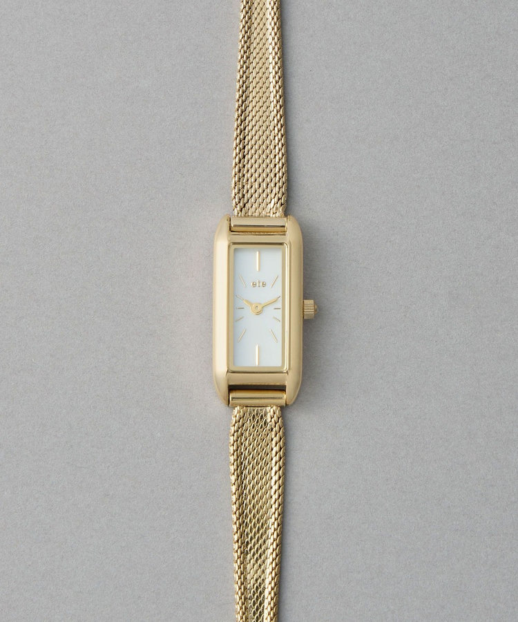 レトロフェイス ダイヤモンド ウォッチ（890594-890595） ｜ women