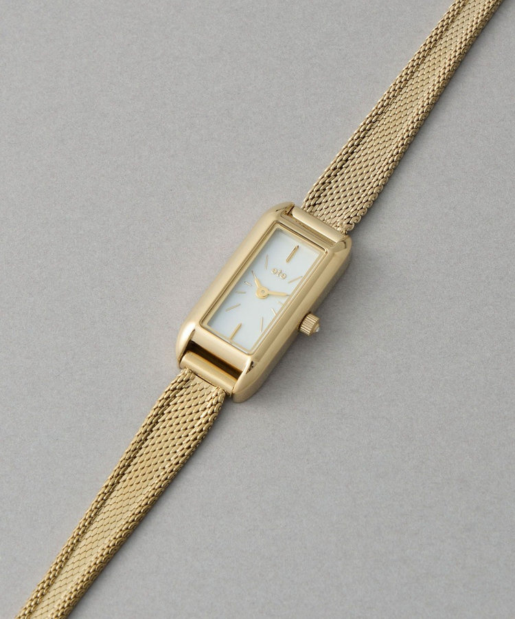 レトロフェイス ダイヤモンド ウォッチ（890594-890595） ｜ women