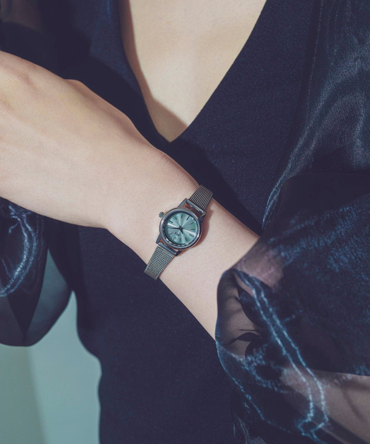 ソーラーウォッチ メッシュベルト（890395_890397） ｜ women