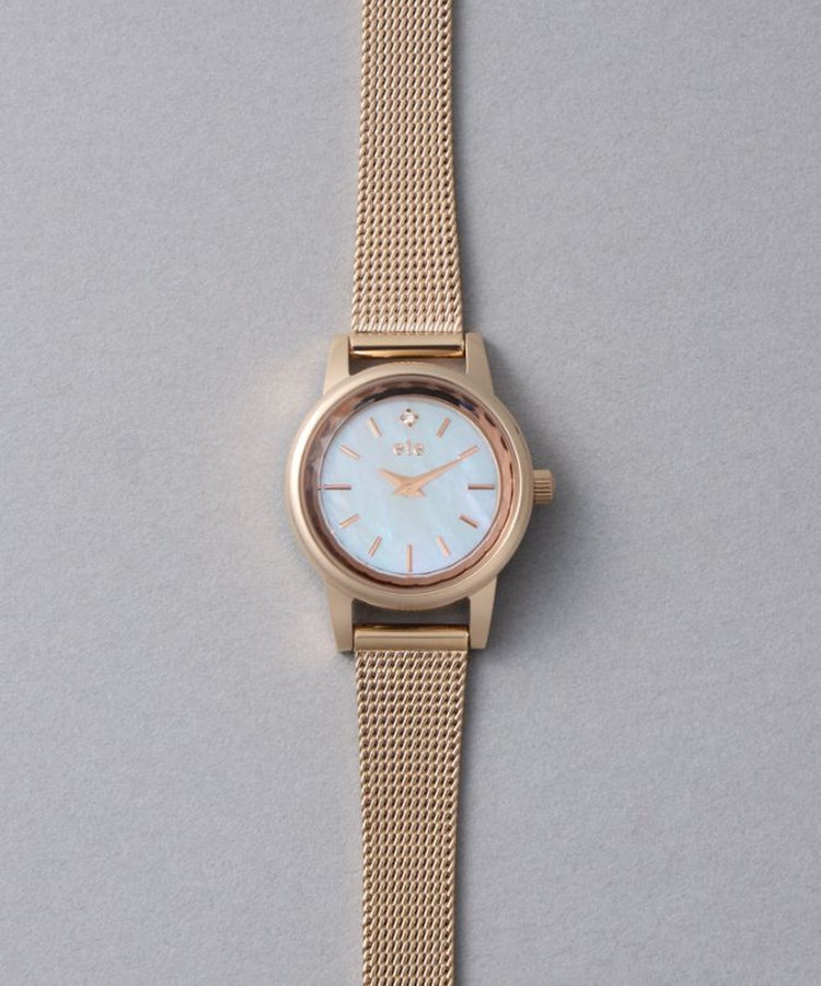 ソーラーウォッチ メッシュベルト（890395_890397） ｜ women