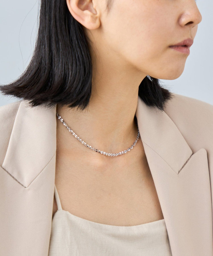 チョーカー モザイクチェーン（061846-061847） ｜ women（ウィメンズ