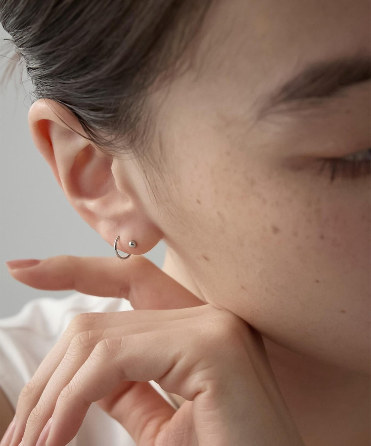 ピンズ] PT900 ピアス コイル（097070） ｜ women（ウィメンズ