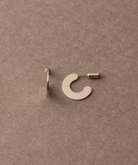 リグロウ] ウィンドパターン サークル ピアス（807026） ｜ women