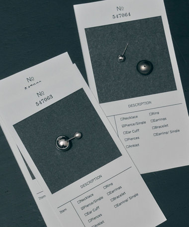 Pierce/Single|and cloud | ジュエリー通販サイト