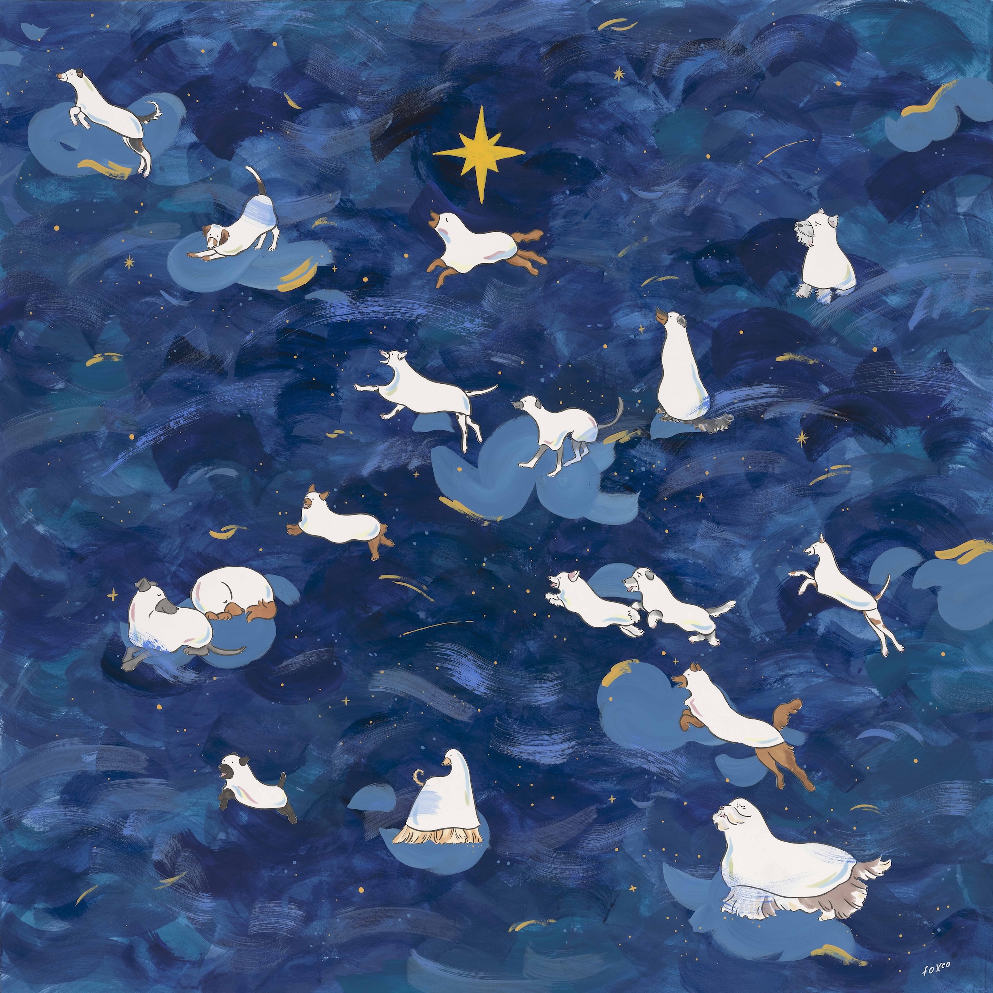 foxcoの大規模展覧会「The Longest Night」が 開催中 – MilK MAGAZINE