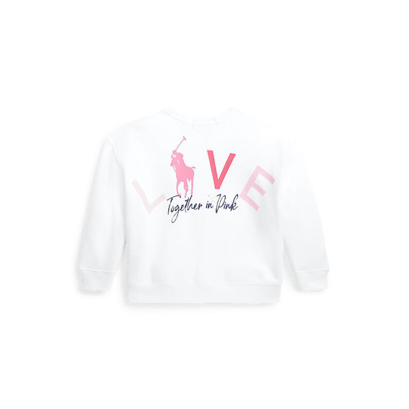 ラルフ ローレン〉より、がんケアチャリティのピンク ポニー