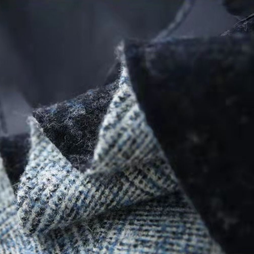 チェック柄ポンチョコート｜オフィスカジュアル レディース 通販