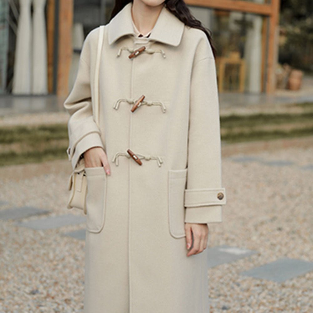 ロングダッフルコート｜オフィスカジュアル レディース 通販【ミレジェネ】