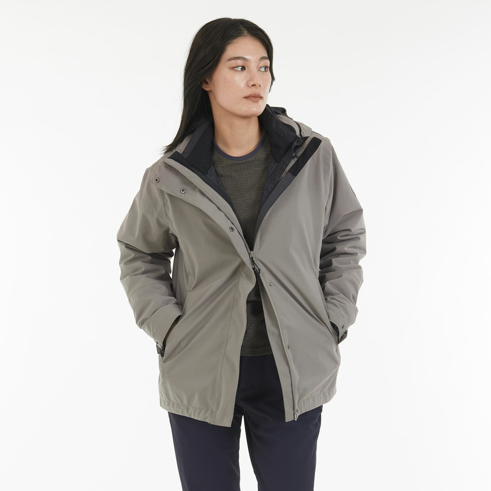 ウィメンズ】ポベダ 3in1 ジャケット(3way) | Millet(ミレー)公式通販