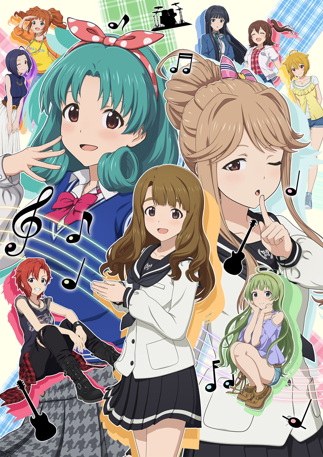アニメ『アイドルマスター ミリオンライブ！』公式サイト #ミリアニ