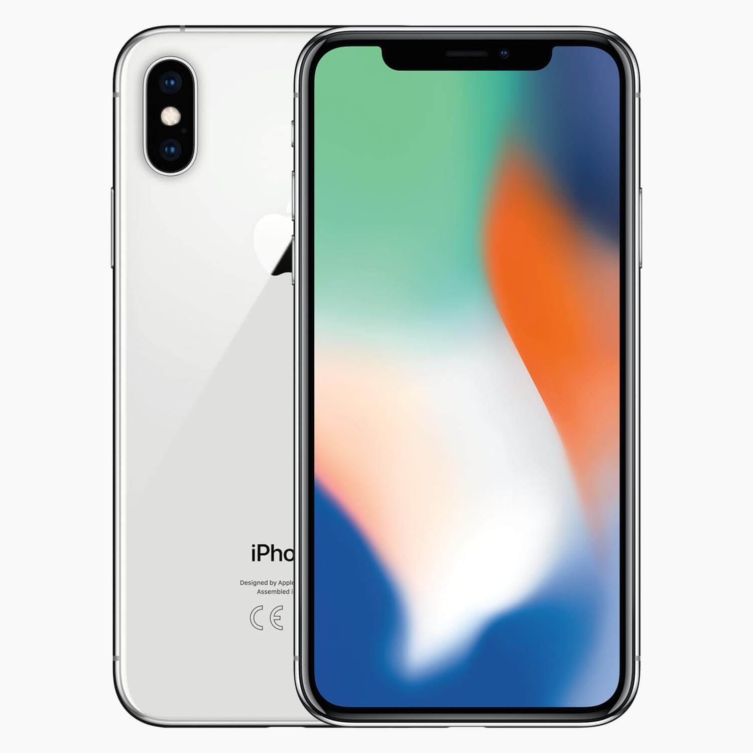 iPhone X 256GB Silver - No Face ID - Millway