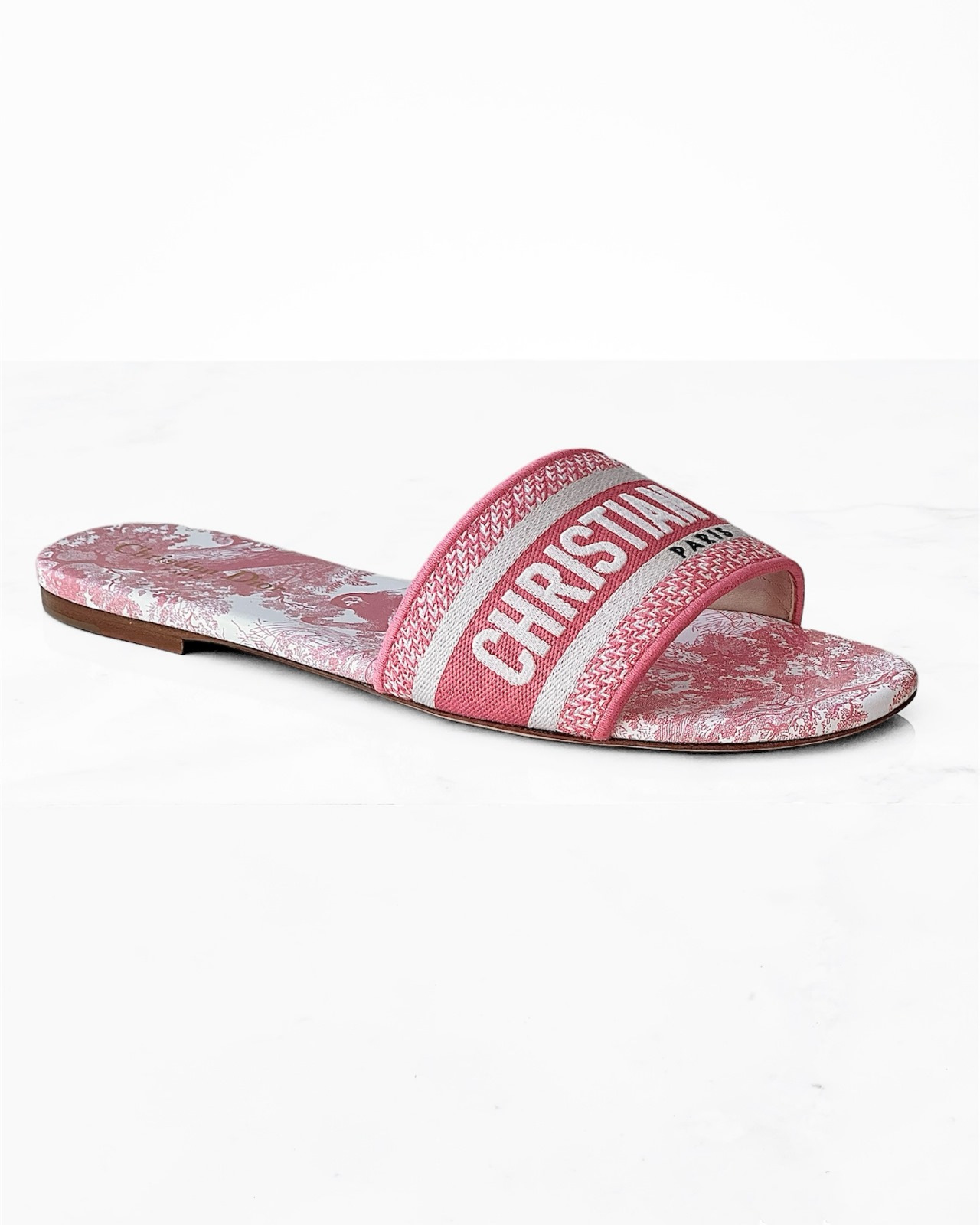 Dior Candy Pink Dioriviera Dway Slide – MILNY PARLON