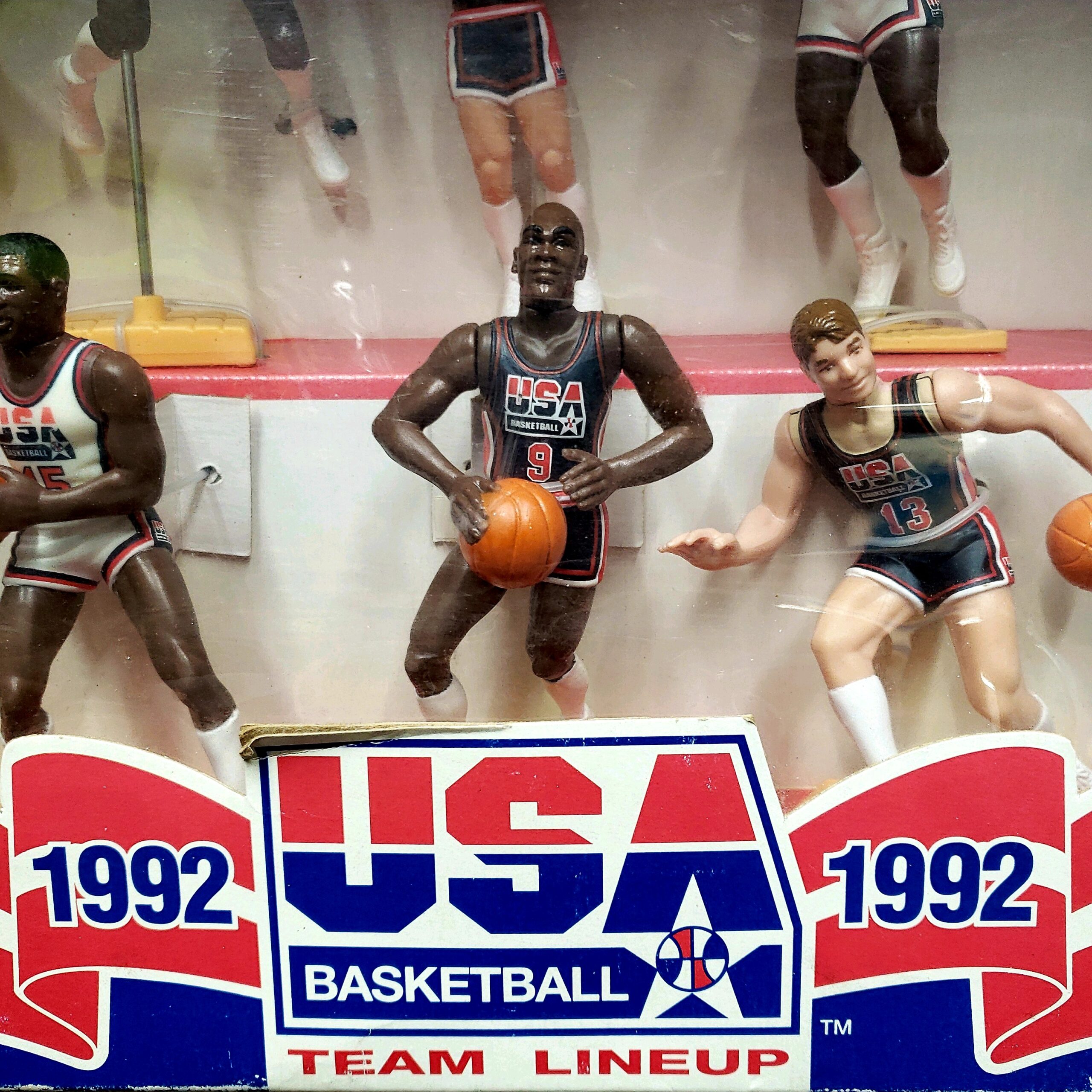 1992 BASKET BALL USA DREAM TEAM 10 SET | MILO STYLE