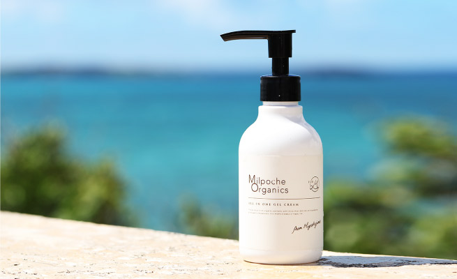 オールインワンゲルクリーム定期便サービス -ミルポッシェオーガニクス-