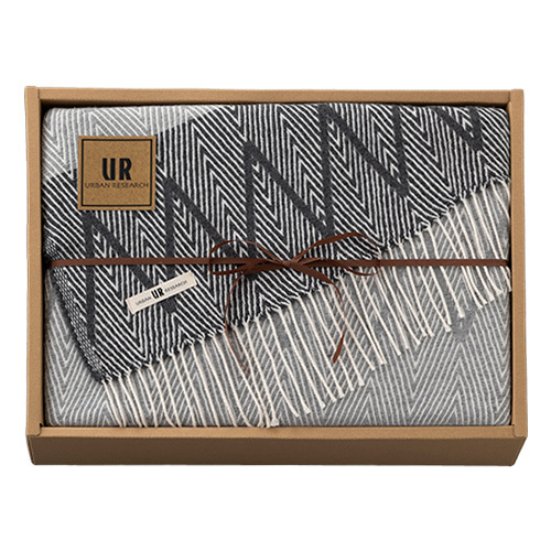 アーバンリサーチ 国産コットンブランケット 内祝い・ギフトのお返しに