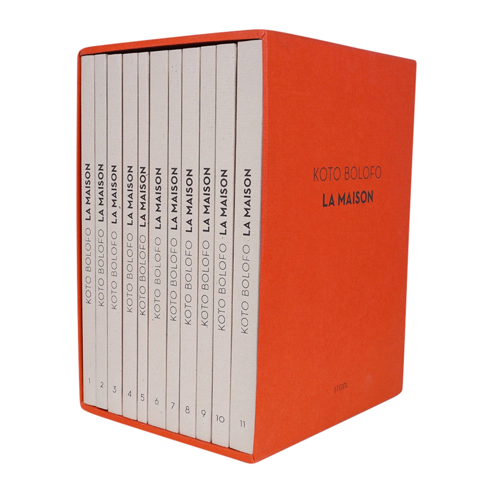 Hermes La Maison by Koto Bolofo Complete 11 Vol. Set | Mightychic