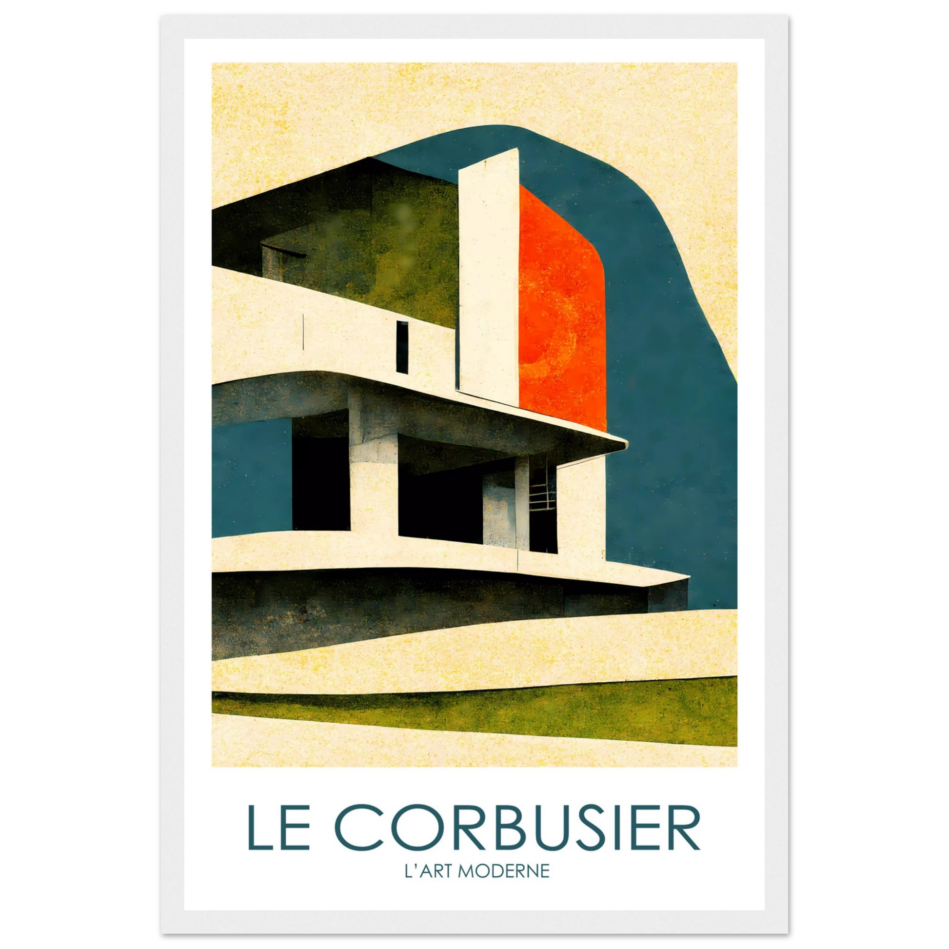 Polychromie Architecturale 3冊 コルビュジエ色彩建築 Polychromie