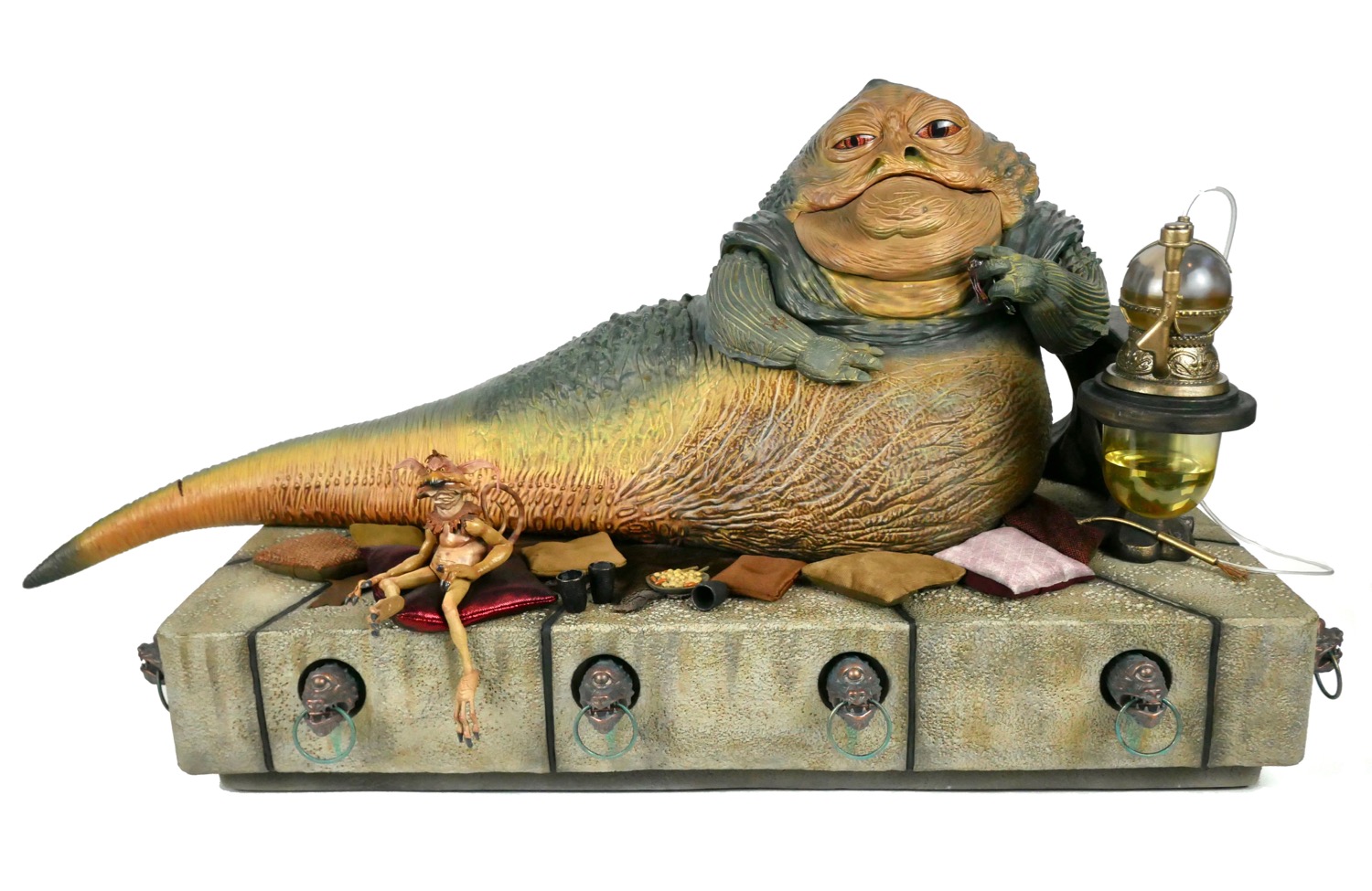 1/6 Scale Jabba the Hutt and Throne Environment by Sideshow