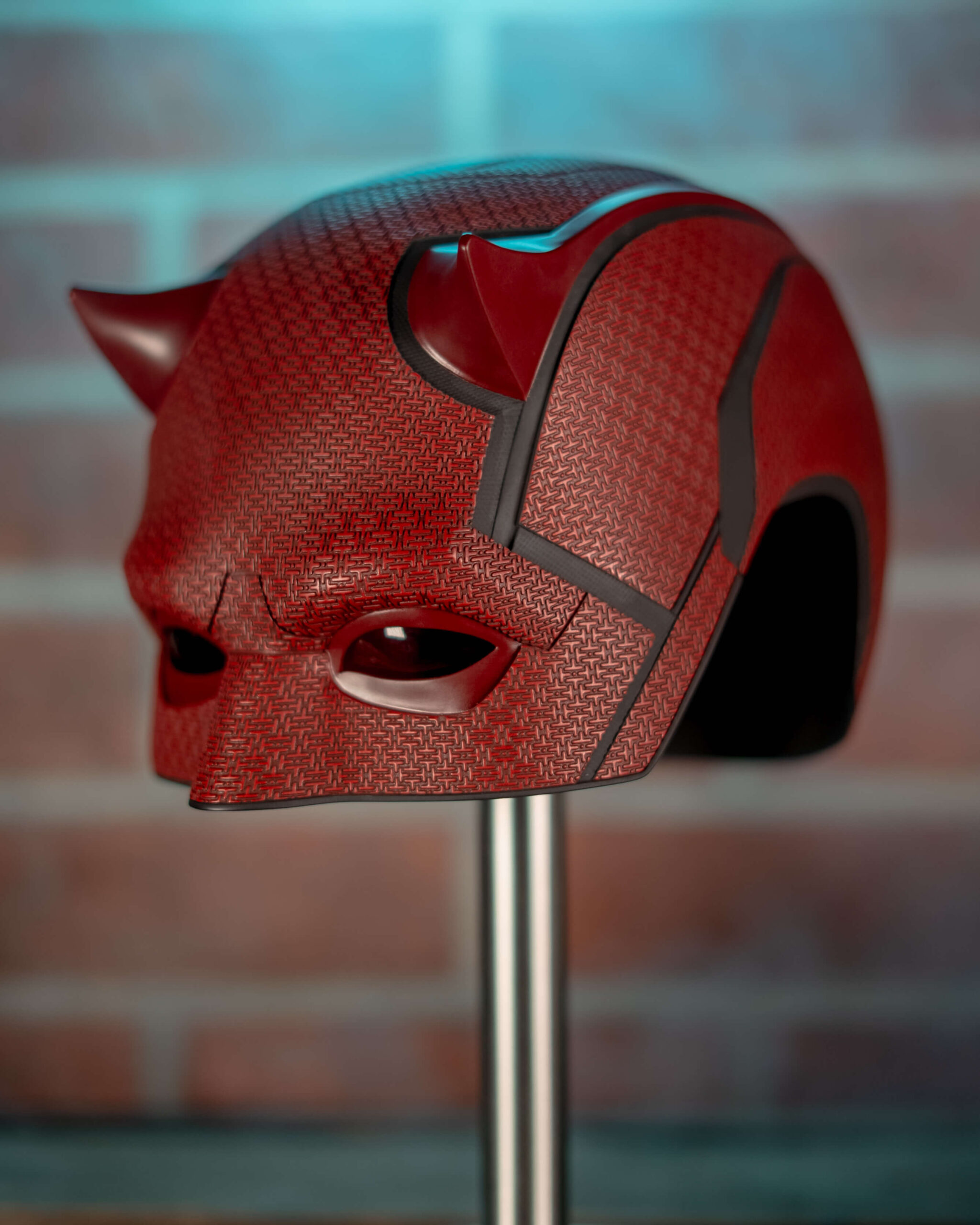 Buy Red Daredevil Cowl Helmet Mask Born Again 1:1 by MiGran Studio