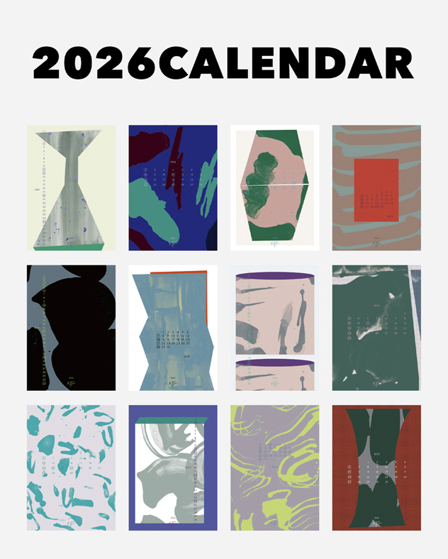 ASAMI SATO（サトウアサミ）/ 2026年カレンダー - “ MIGRATORY ” web shop