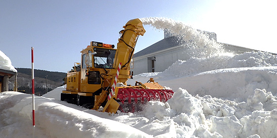 プロジェクトストーリー 01除雪 | 株式会社三原田組